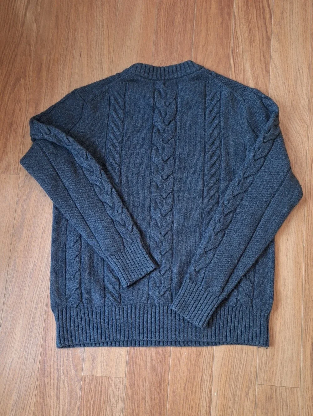 Banana Republic Cable Knit Crewneck Sweater
